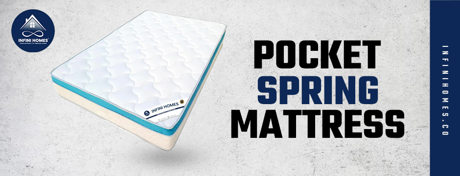 How a Breathable White Cover Promotes a Cooler Sleep with Pocket Springs Mattress