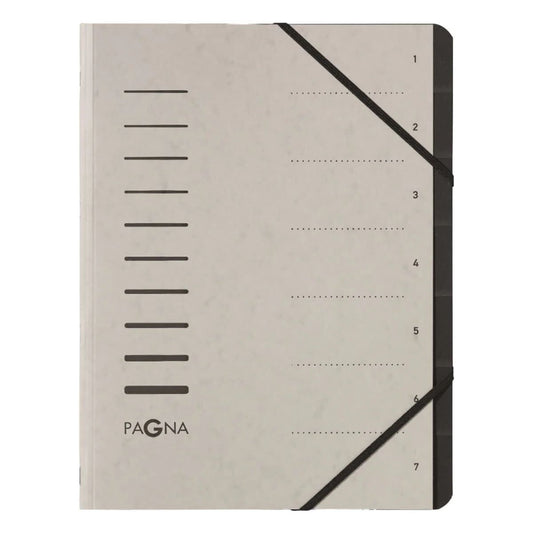 Pagna Manila Folder A4 UAE - 7 Tab Document Organizer Dubai Abu Dhabi Sharjah