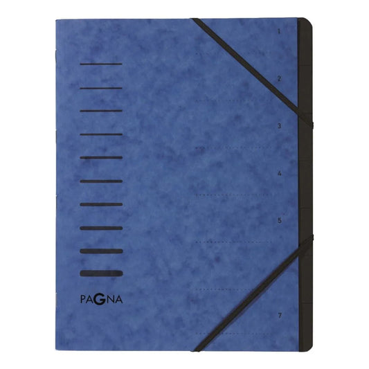 Pagna Manila Folder A4 UAE | 7-Tab Document Organizer Dubai Abu Dhabi | Professional File Storage