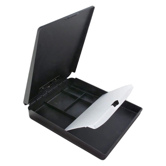 Saunders DeskMate A4 Storage Clipboard Black - UAE Wide Delivery | Dubai Abu Dhabi Sharjah