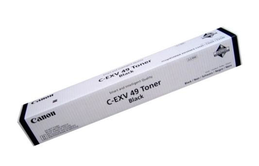 Canon C-EXV 49 Black Toner Cartridge UAE | 8524B002AA | Dubai Abu Dhabi Delivery