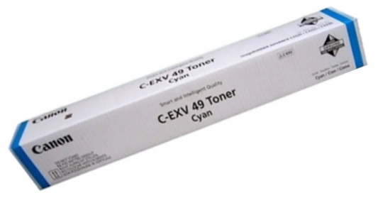 Canon C-EXV 49 Cyan Toner Cartridge UAE | Dubai Abu Dhabi Sharjah Delivery | 8525B002AA