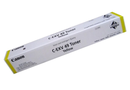 Canon C-EXV 49 Yellow Toner Cartridge UAE | Dubai Abu Dhabi Sharjah Delivery