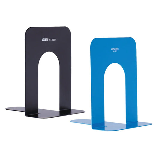 Premium Metal Book Ends UAE - Deli 9261 Bookends Dubai Abu Dhabi Sharjah