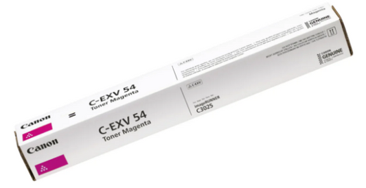 Canon C-EXV 54 Magenta Toner Cartridge 1396C002 | UAE Delivery to All 7 Emirates