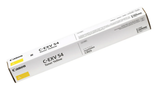 Canon C-EXV 54 Yellow Toner Cartridge 1397C002 | UAE Wide Delivery | Dubai Abu Dhabi Sharjah