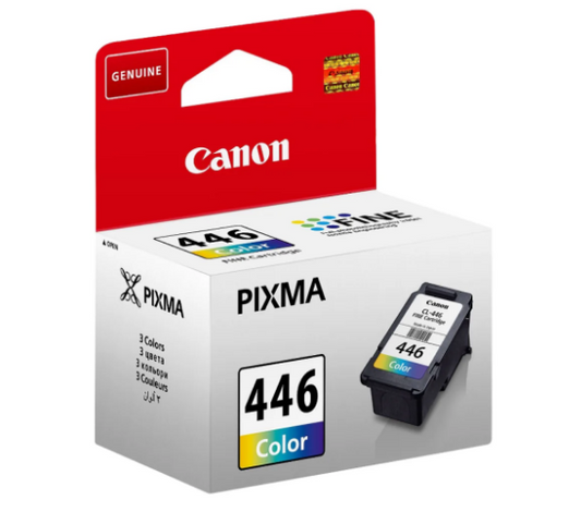 Canon CL-446 Tri-Color Ink Cartridge - UAE Wide Delivery | Dubai Abu Dhabi Sharjah