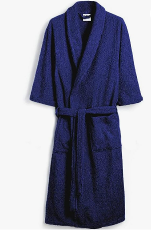 Adult Bathrobe UAE Luxury - INFINI HOMES Daffodil Premium Terry Cotton Hooded Robe | Dubai Abu Dhabi