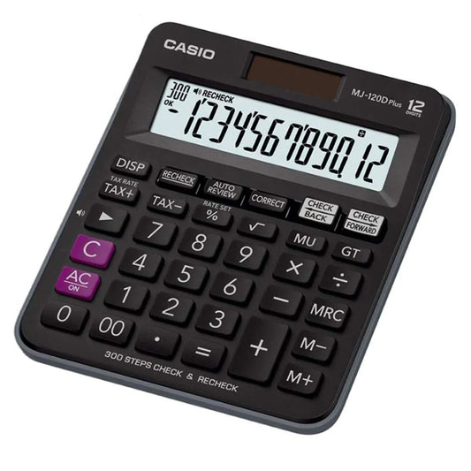 Casio MJ-120D Plus Calculator - Professional Desktop Calculator UAE | Dubai Abu Dhabi Sharjah