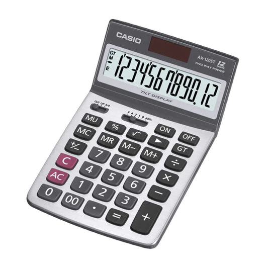 Casio AX-120ST Calculator - Professional Desktop Calculator UAE | Dubai Abu Dhabi Sharjah