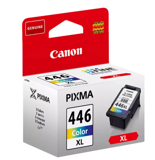 Canon CL-446XL High Yield Tri-Color Ink Cartridge - UAE Wide Delivery | Dubai Abu Dhabi Sharjah