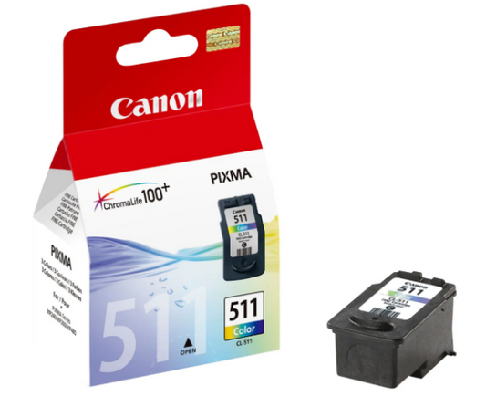 Canon CL-511 Tri Color Ink Cartridge - UAE Wide Delivery | Dubai Abu Dhabi Sharjah