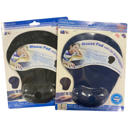 Gel Mouse Pad MP1800 with Wrist Support - UAE Wide Delivery | Dubai Abu Dhabi Sharjah