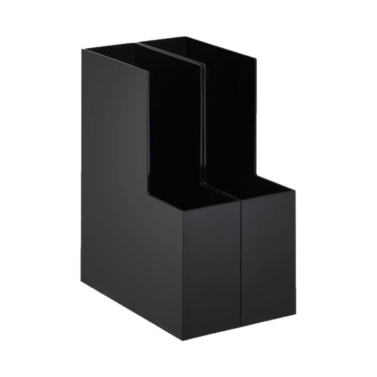 Premium Magazine Rack CUBO Black - Dubai Abu Dhabi UAE Wide Delivery