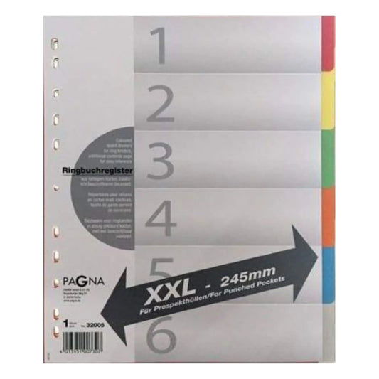 Premium Manila Divider Set XXL - UAE Wide Delivery | Office Organization Dubai Abu Dhabi