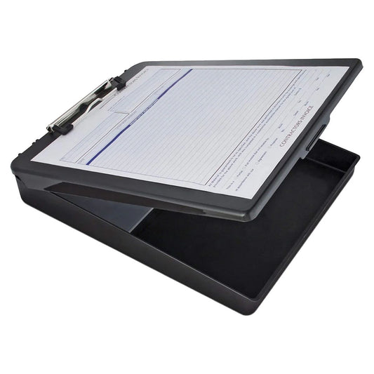 Saunders DeskMate A4 Storage Clipboard - Premium Office Organizer UAE | Dubai Abu Dhabi Sharjah