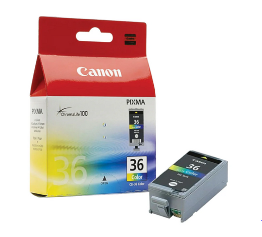Canon CLI-36 Tri Color Ink Cartridge - UAE Wide Delivery | Dubai Abu Dhabi Sharjah