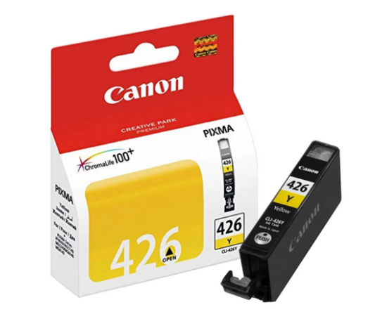 Canon CLI-426Y Yellow Ink Cartridge - UAE Wide Delivery | Dubai Abu Dhabi Sharjah