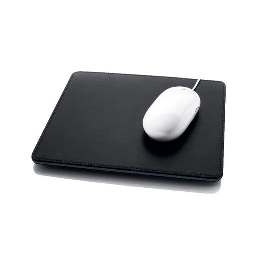 Premium EYESTYLE Mouse Pad Dubai UAE - Dark Grey Leather Office Desk Accessory