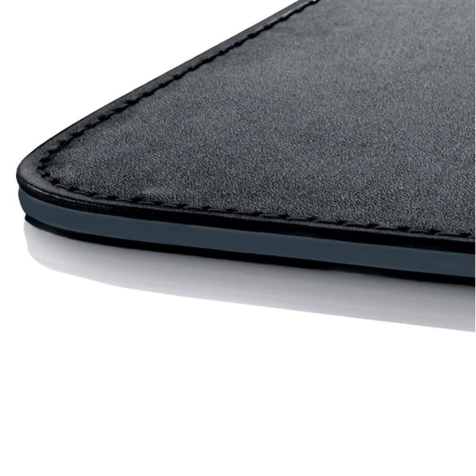Premium EYESTYLE Mouse Pad Dubai UAE - Dark Grey Leather Office Desk Accessory