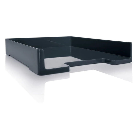 Sigel EYESTYLE Letter Tray Anthracite - Premium Office Organizer UAE | Dubai Abu Dhabi Sharjah