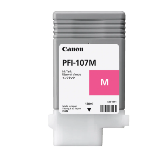 Canon PFI-107M Magenta Ink Tank 130ml - UAE Wide Delivery | Dubai Abu Dhabi Sharjah