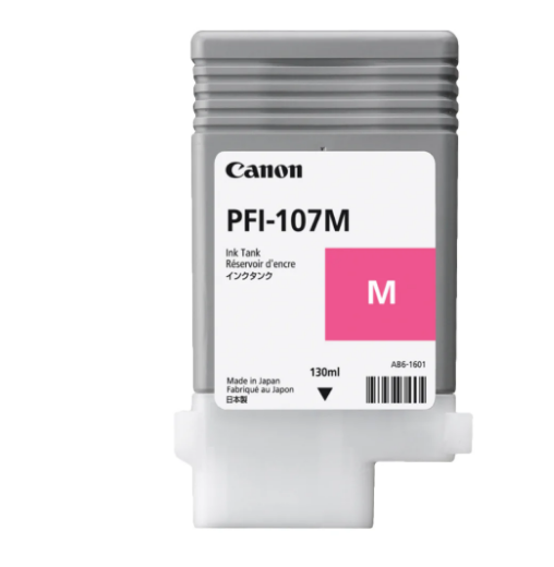Canon PFI-107MBK Matte Black Ink Tank 130ml - UAE Wide Delivery | Dubai Abu Dhabi Sharjah