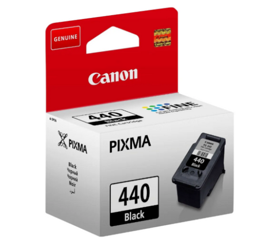 Canon PG-440 Black Ink Cartridge - Original Genuine Ink UAE | Dubai Abu Dhabi Sharjah