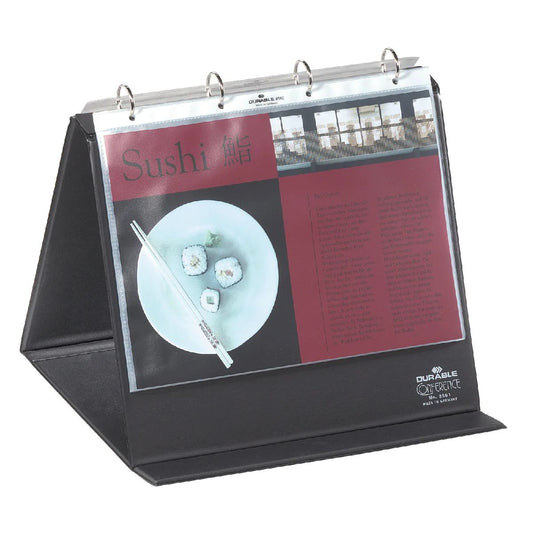 Durable A4 Table Flipchart Refill Pockets UAE | Premium 10-Pack Transparent Display Sleeves Dubai Abu Dhabi Sharjah