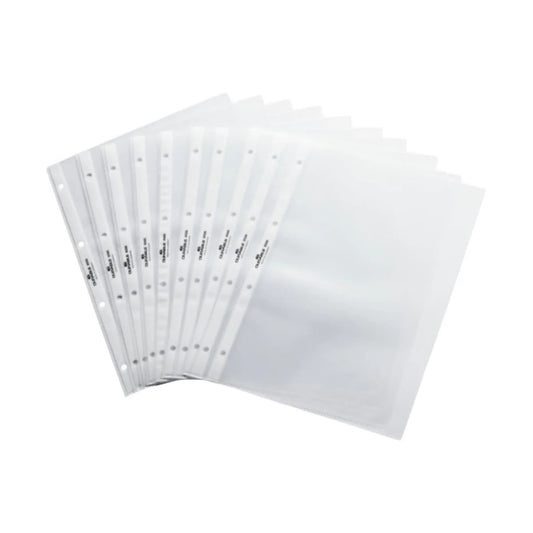 Durable A4 Table Flipchart Refill Pockets UAE | Premium 10-Pack Transparent Display Sleeves Dubai Abu Dhabi Sharjah