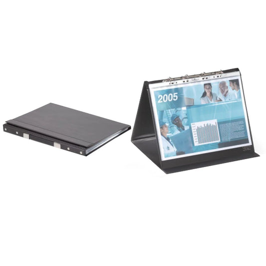 Durable Table Flipchart A3 Landscape Black - Professional Presentation Tool UAE