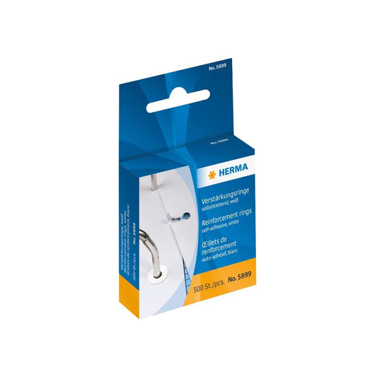 Herma Self Adhesive Reinforcement Rings 12mm - UAE Wide Delivery | Office Supplies Dubai