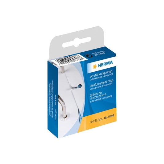 Herma Self Adhesive Reinforcement Rings 12mm - UAE Wide Delivery | Office Supplies Dubai