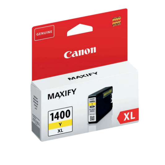 Canon PGI-1400XL Yellow Ink Cartridge UAE | Dubai Abu Dhabi Sharjah Delivery