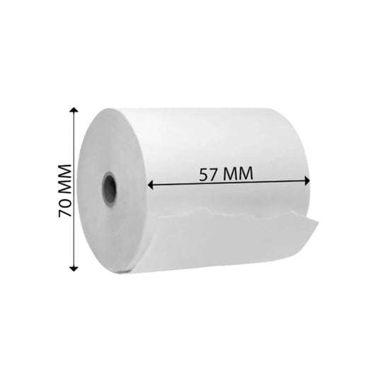 FIS Cash Roll 57x70mm - Premium Thermal Paper Rolls UAE | Dubai Abu Dhabi Sharjah