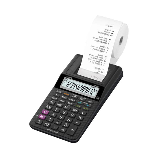 Casio HR-8RC Printing Calculator - Professional Business Calculator UAE | Dubai Abu Dhabi Sharjah