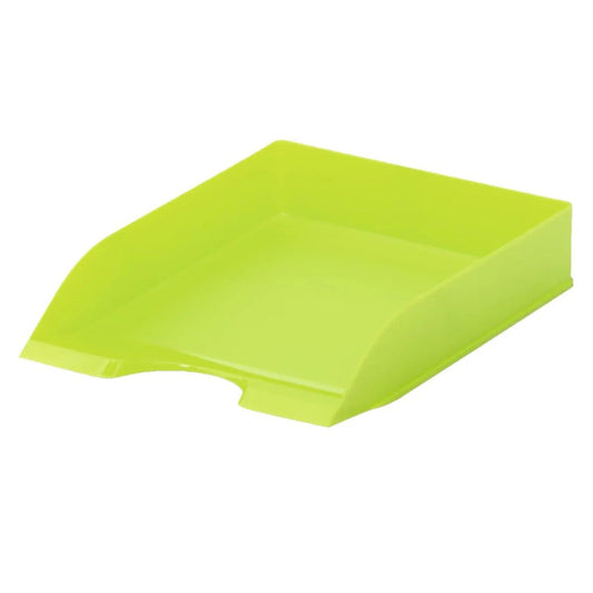 Durable Document Tray BASIC Green - Premium Office Organizer UAE | Dubai Abu Dhabi Sharjah