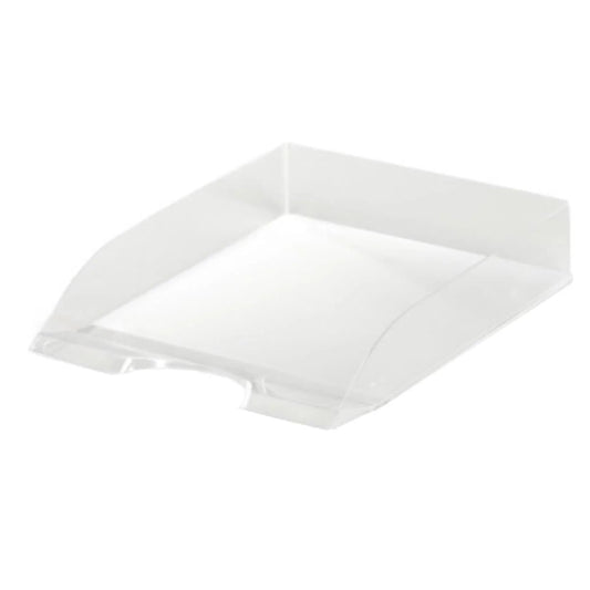 Durable Document Tray BASIC Transparent - Premium Office Organizer UAE | Dubai Abu Dhabi Sharjah