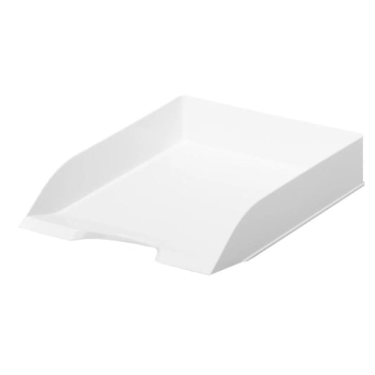 Durable Document Tray BASIC White - Premium Office Organizer UAE | Dubai Abu Dhabi Sharjah
