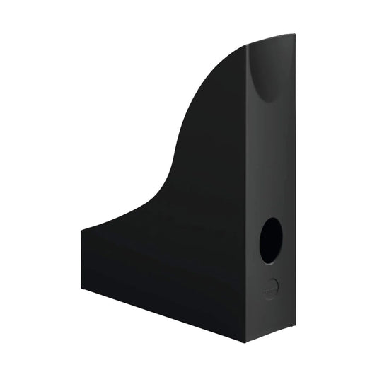 Durable Magazine Rack ECO Black - Premium Office Storage Dubai UAE