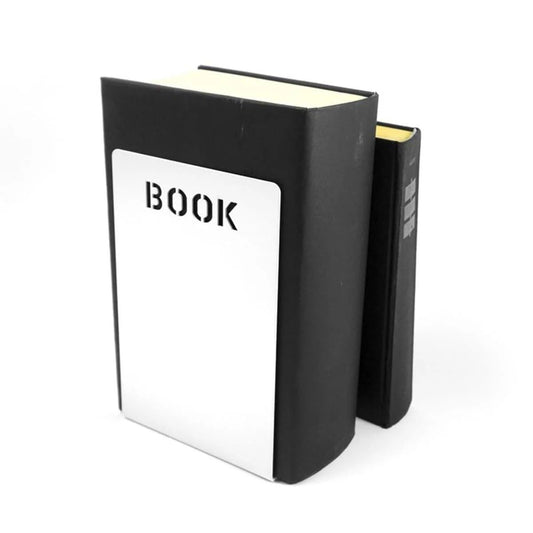 Trendform BOOK White Bookend - Premium Steel Book Support UAE | Dubai Abu Dhabi Sharjah