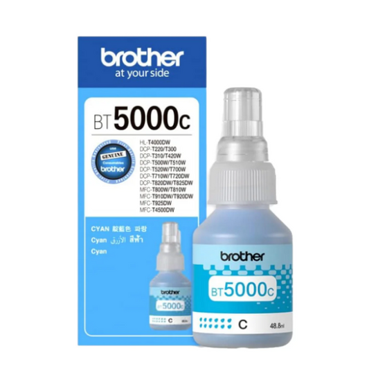 Brother BT5000C Cyan Ink Bottle - UAE Wide Delivery | Dubai Abu Dhabi Sharjah