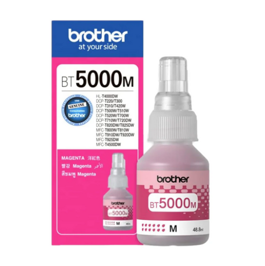 Brother BT5000M Magenta Ink Bottle - UAE Wide Delivery | Dubai Abu Dhabi Sharjah