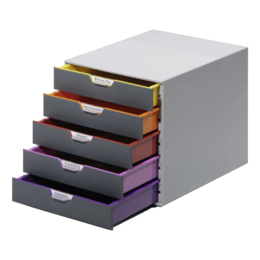 Durable Varicolor 5 File Cabinet - Premium Office Storage Solution UAE | Dubai Abu Dhabi Sharjah