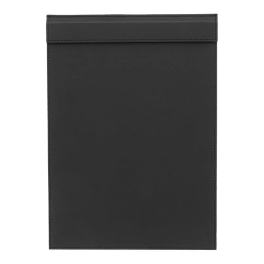 Konrad S. Premium A4 Clipboard with Magnetic Flap - PU Leather Black | UAE Business Essentials