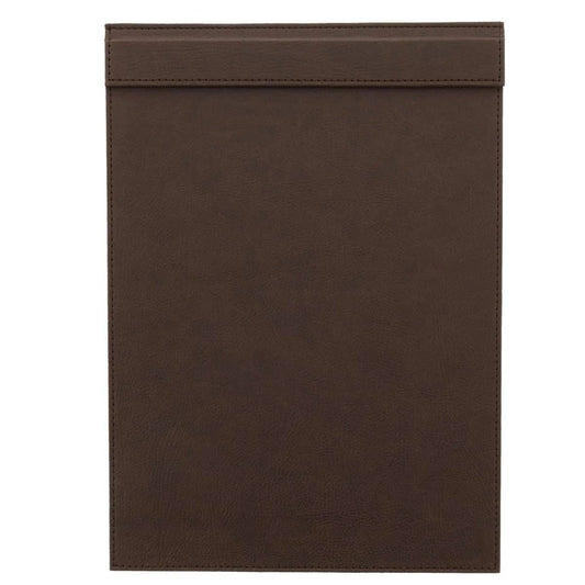 Konrad S. Premium PU Leather Clipboard A4 with Magnetic Flap - Brown | UAE Business Essentials