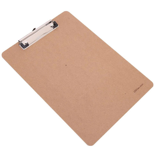 Premium MDF Clipboard A4 - Professional Office Supplies UAE | Dubai Abu Dhabi Sharjah