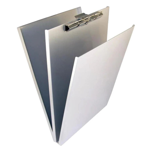 Premium Aluminum Clipboard with Storage A4 - UAE Wide Delivery | Dubai Abu Dhabi Sharjah