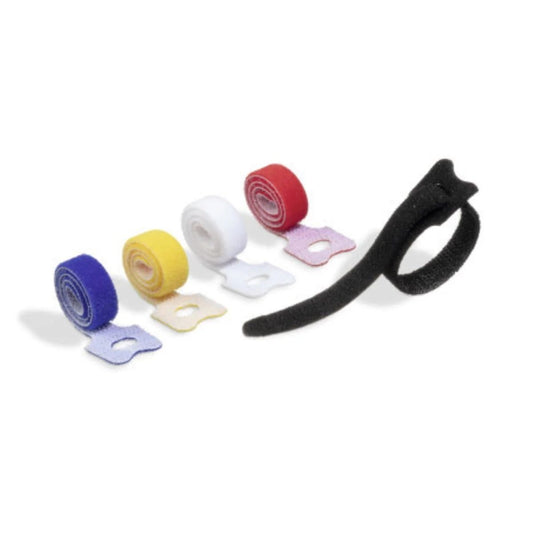 CAVOLINE Hook & Loop Cable Ties UAE - Professional Cable Management Dubai Abu Dhabi