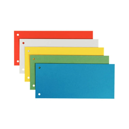 Leitz File Dividers UAE - Premium Cardboard Separators Dubai Abu Dhabi Sharjah
